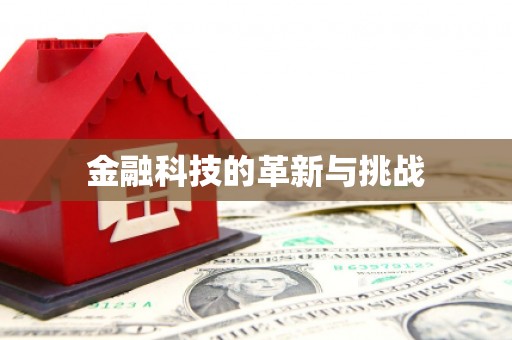 开平金融科技的革新与挑战