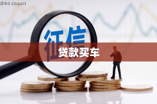 利津贷款买车