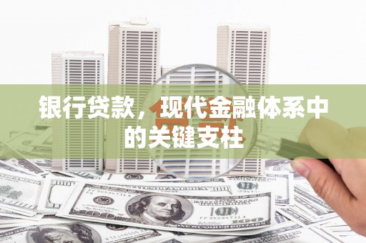 凤阳银行贷款，现代金融体系中的关键支柱