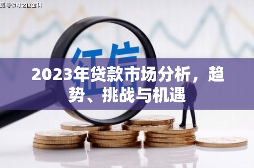 通道2023年贷款市场分析，趋势、挑战与机遇