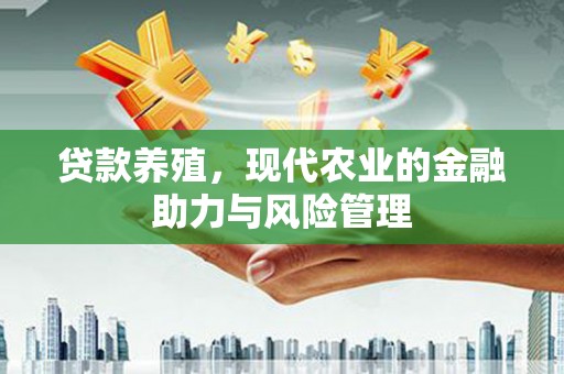 南屯贷款养殖，现代农业的金融助力与风险管理