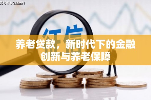 小店养老贷款，新时代下的金融创新与养老保障