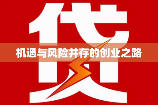 芦淞机遇与风险并存的创业之路