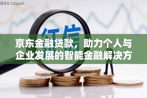 屯门京东金融贷款，助力个人与企业发展的智能金融解决方案
