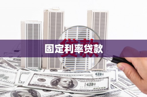 阳春固定利率贷款