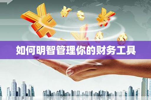 赫山如何明智管理你的财务工具