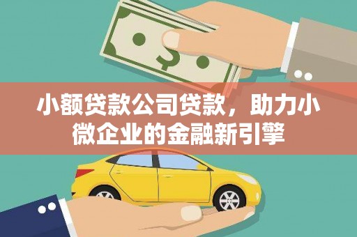 将军小额贷款公司贷款，助力小微企业的金融新引擎