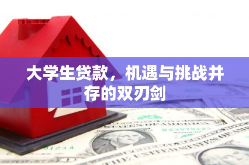 桐城大学生贷款，机遇与挑战并存的双刃剑