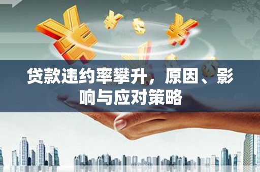 代县贷款违约率攀升，原因、影响与应对策略