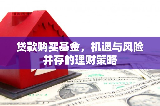 东台贷款购买基金，机遇与风险并存的理财策略