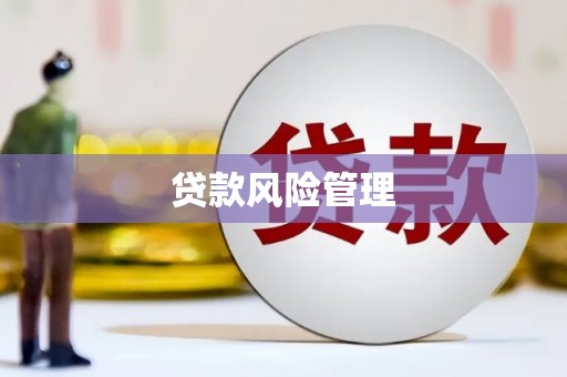 顺平贷款风险管理