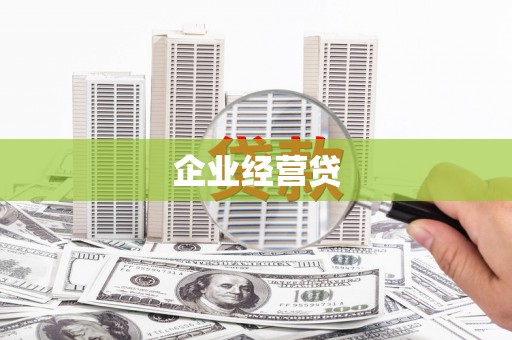 项城企业经营贷