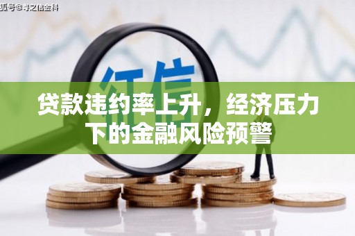 鹿城贷款违约率上升，经济压力下的金融风险预警