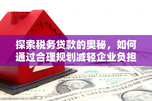 富阳探索税务贷款的奥秘，如何通过合理规划减轻企业负担