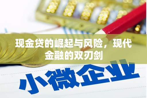 芙蓉现金贷的崛起与风险，现代金融的双刃剑