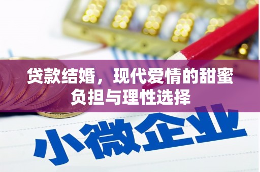 南化贷款结婚，现代爱情的甜蜜负担与理性选择