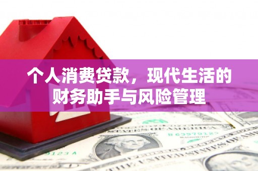 建宁个人消费贷款，现代生活的财务助手与风险管理