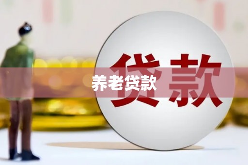 中国香港养老贷款