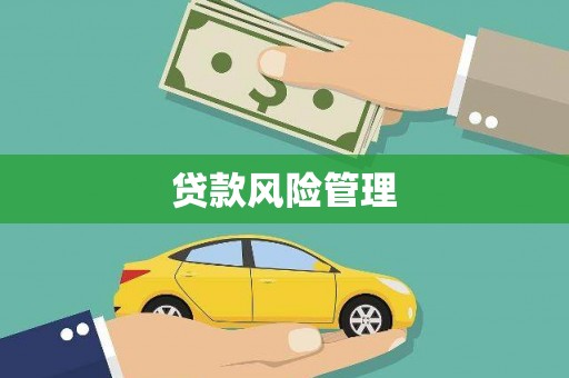 锡林浩特贷款风险管理