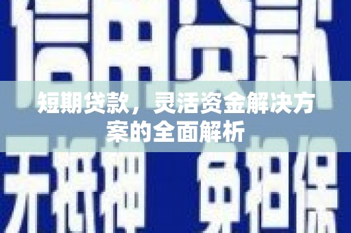 拉孜短期贷款，灵活资金解决方案的全面解析