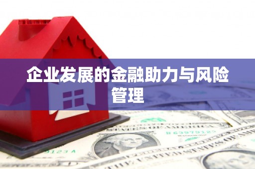 杏花岭企业发展的金融助力与风险管理