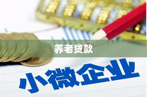长垣养老贷款