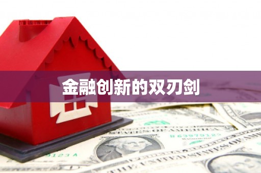 武义金融创新的双刃剑