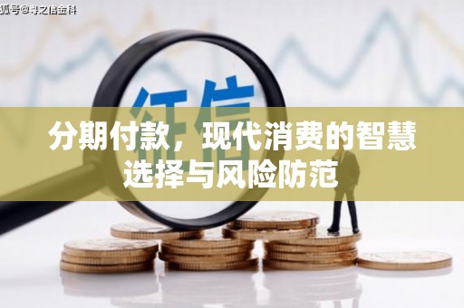 海陵分期付款，现代消费的智慧选择与风险防范