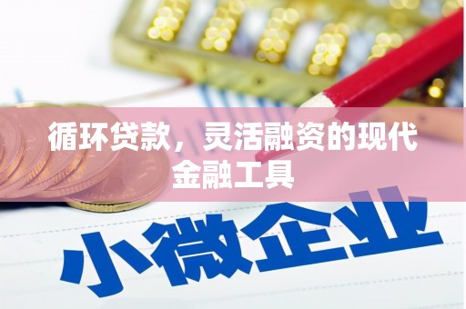 龙口循环贷款，灵活融资的现代金融工具