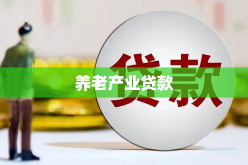 海原养老产业贷款