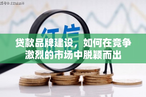 西畴贷款品牌建设，如何在竞争激烈的市场中脱颖而出