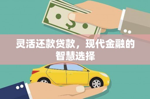 海原灵活还款贷款，现代金融的智慧选择