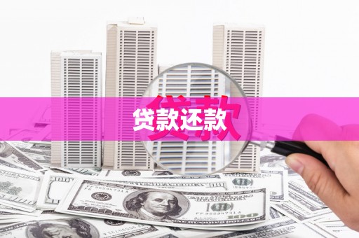 西双版纳贷款还款