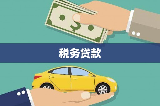 鼓山税务贷款