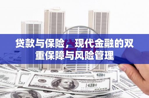 涞水贷款与保险，现代金融的双重保障与风险管理