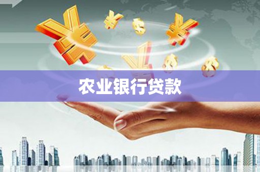 江东农业银行贷款