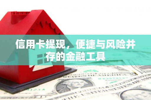 昆明信用卡提现，便捷与风险并存的金融工具
