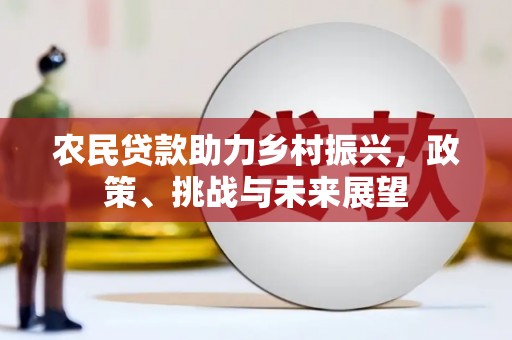 郁南农民贷款助力乡村振兴，政策、挑战与未来展望
