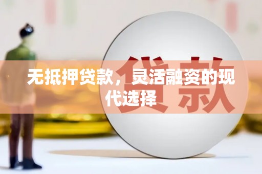 德庆无抵押贷款，灵活融资的现代选择