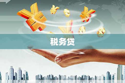 侯马税务贷