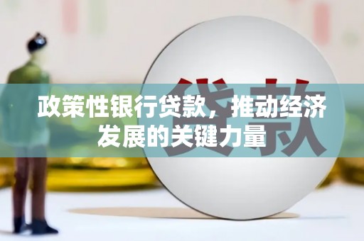 鹤山政策性银行贷款，推动经济发展的关键力量