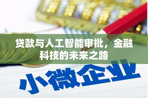 代县贷款与人工智能审批，金融科技的未来之路