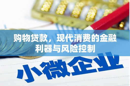 涟源购物贷款，现代消费的金融利器与风险控制