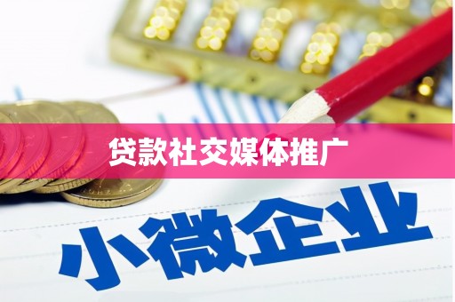 平谷贷款社交媒体推广