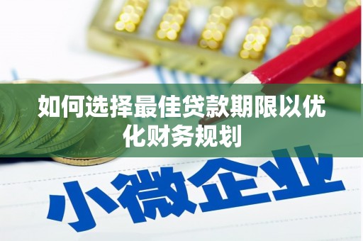 乐亭如何选择最佳贷款期限以优化财务规划