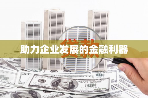 法库助力企业发展的金融利器