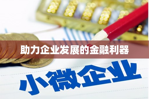 成县助力企业发展的金融利器