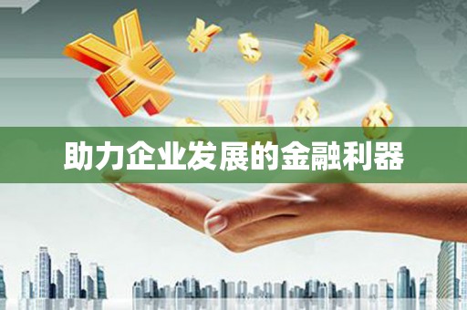 岱山助力企业发展的金融利器