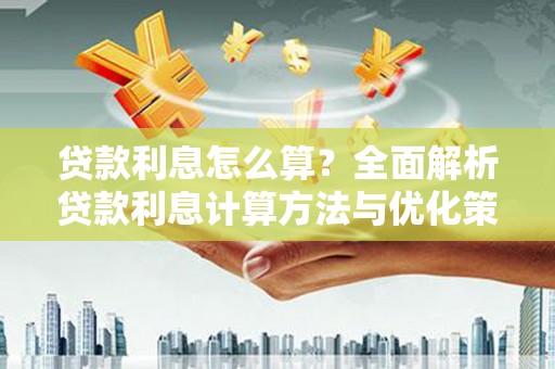 善化贷款利息怎么算？全面解析贷款利息计算方法与优化策略